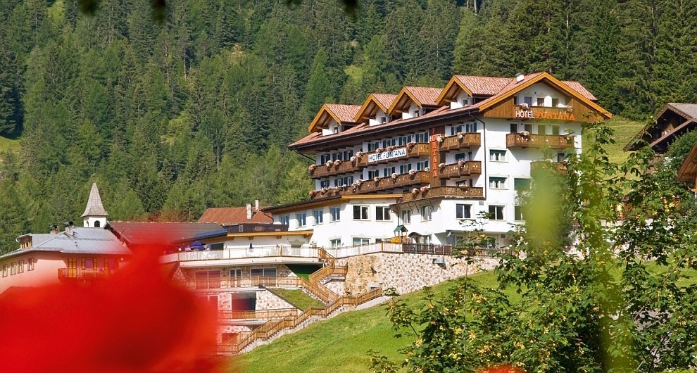 Foto Wellness Hotel Fontana