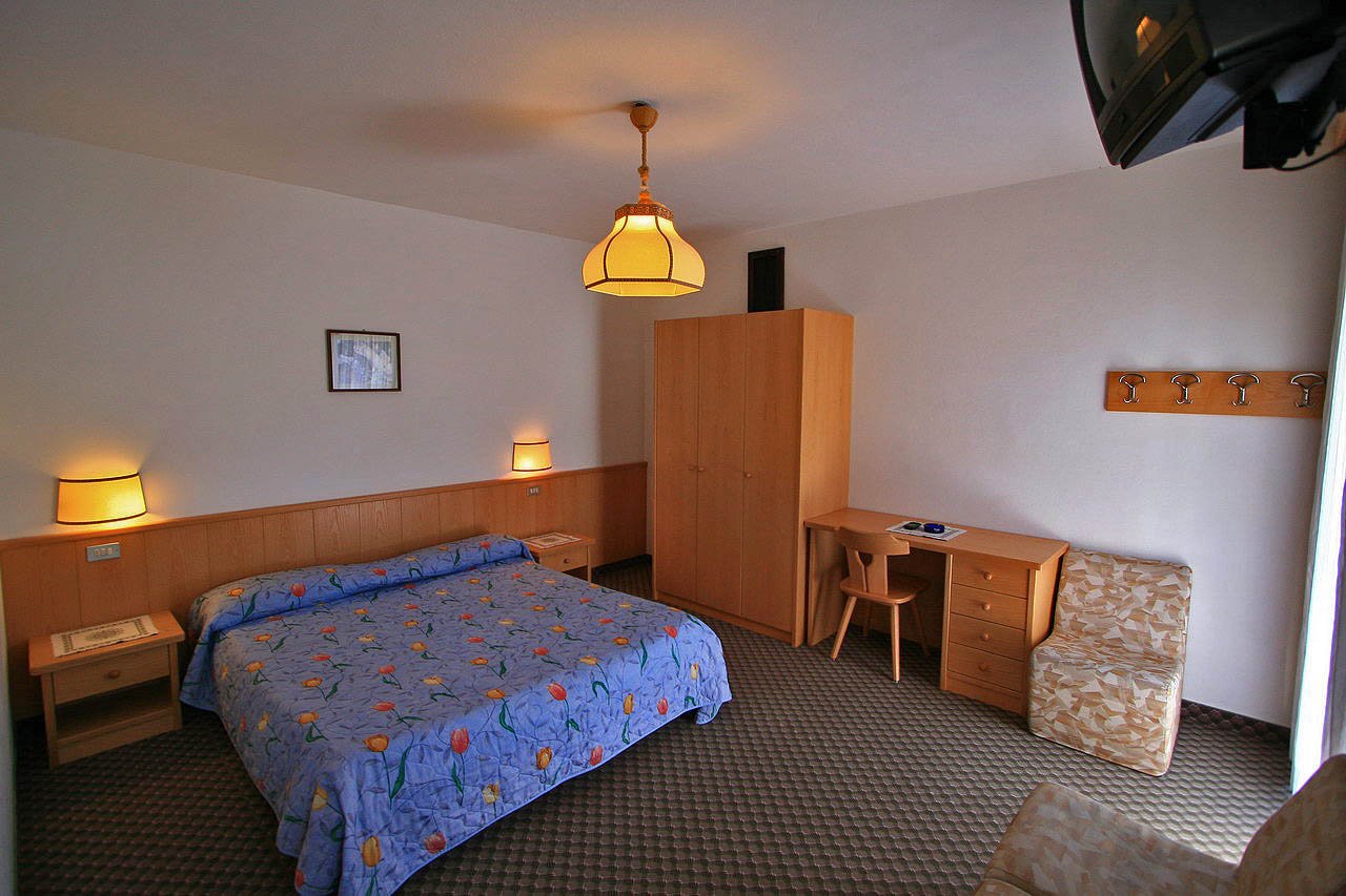 Hotel Miramonti (Vigo) - Una camera